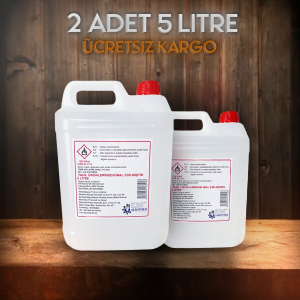2 Adet 5 Litre