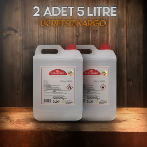 2 Adet 5 Litre