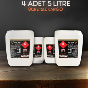 4 Adet 5 Litre